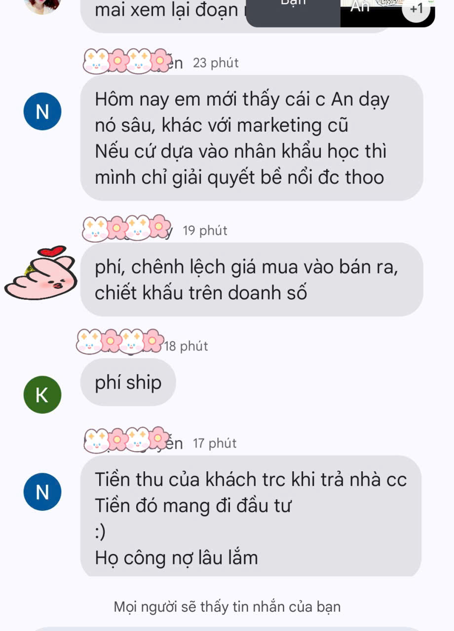 Feedback khoá Beta