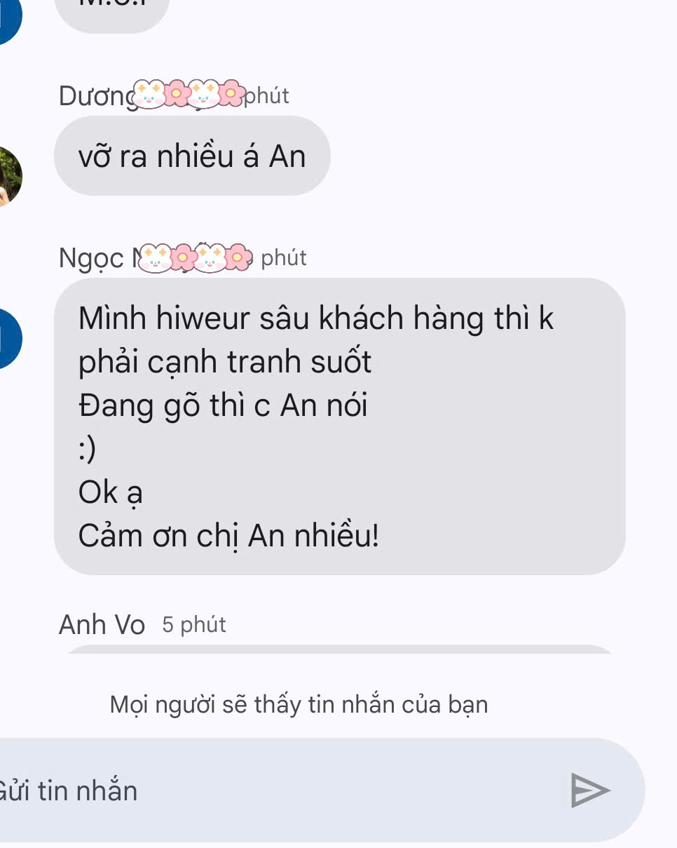 Feedback khoá Beta