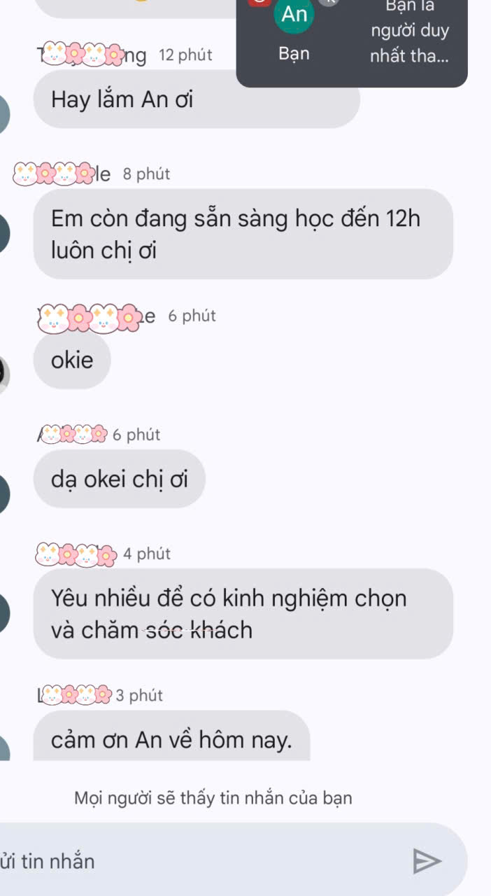 Feedback khoá Beta