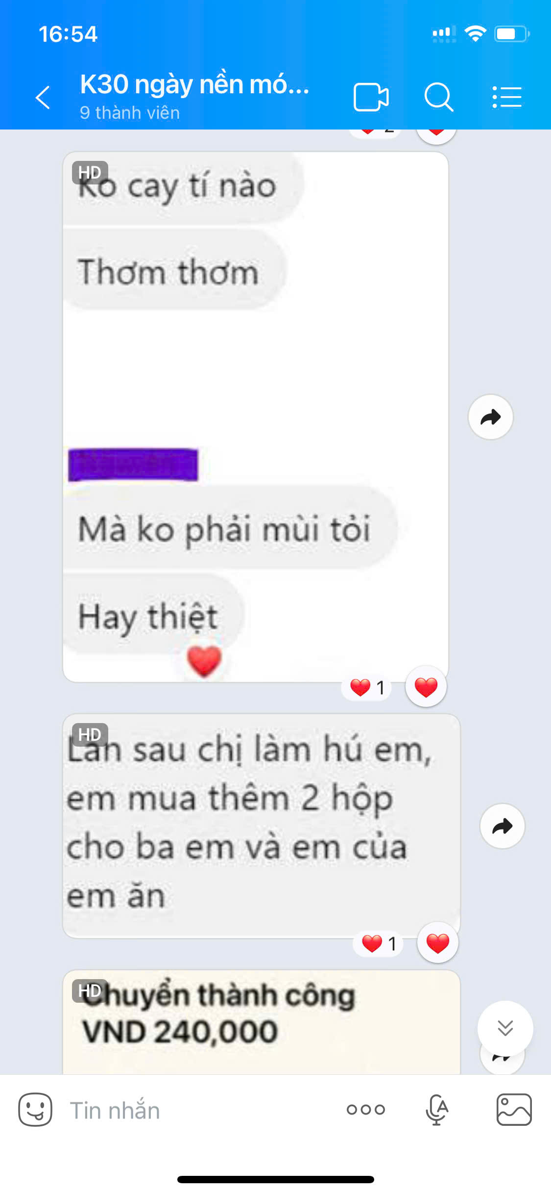 Feedback học viên khoá Beta