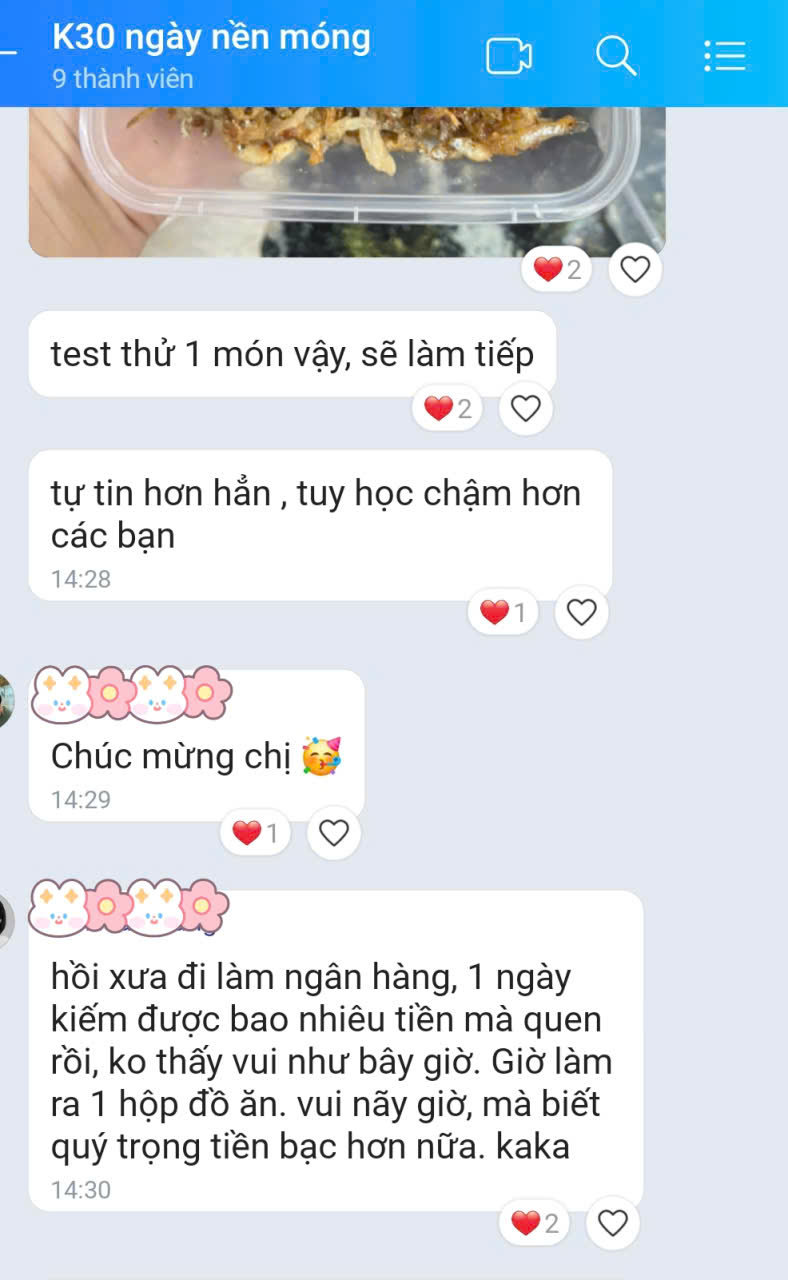 Feedback học viên khoá Beta