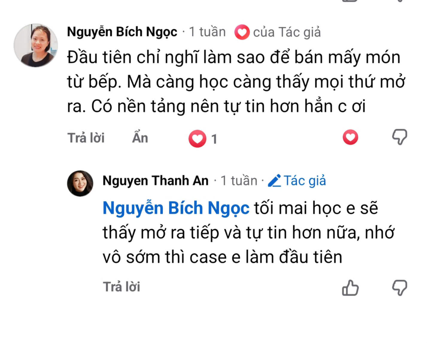 Feedback Ngọc