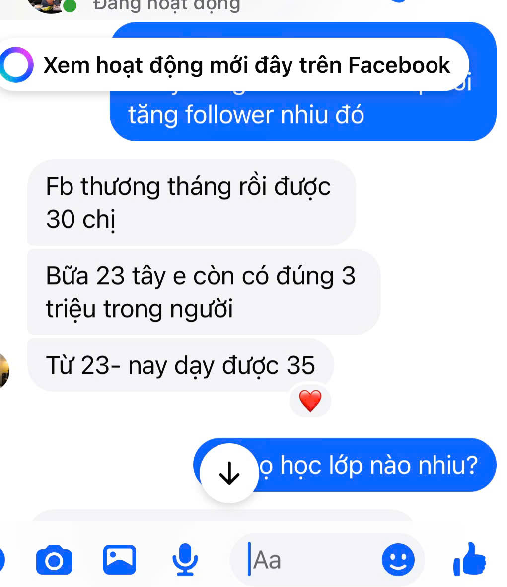 Feedback tăng thu nhập