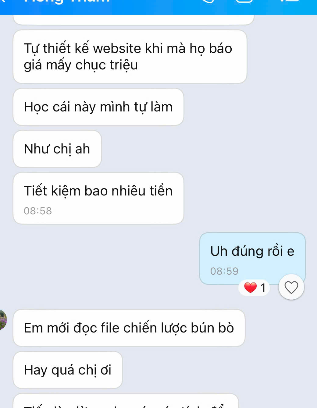 Feedback tiết kiệm chi phí