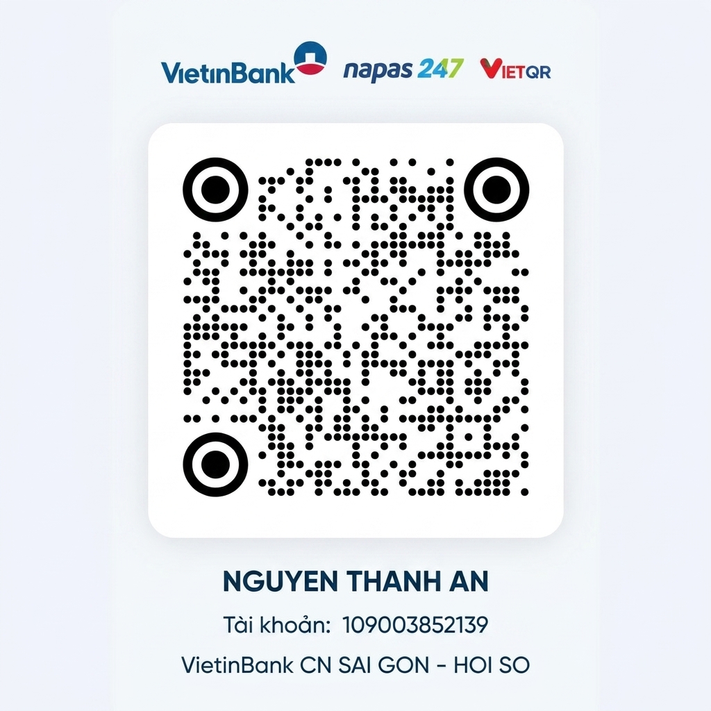 QR Chuyển khoản